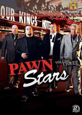 

PAWN STARS:VOLUME 3(DVD English)