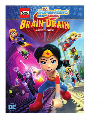 

LEGO DC SUPER HERO GIRLS:BRAIN DRAIN(DVD English)