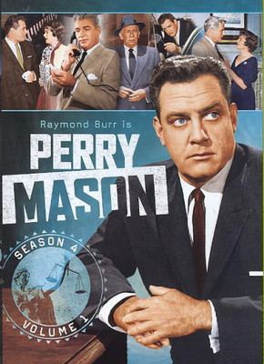 

PERRY MASON:FOURTH SEASON VOL 1(DVD English)