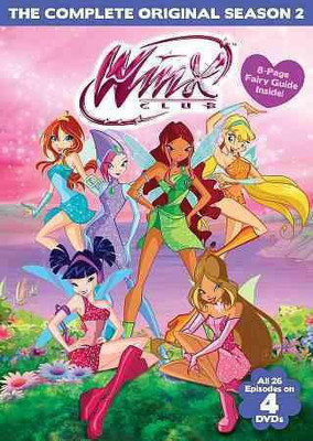 

WINX CLUB:ORIGINAL SEASON 2(DVD English)