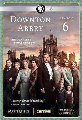 

DOWNTON ABBEY:SEASON 6 (UK EDITION)(DVD English)