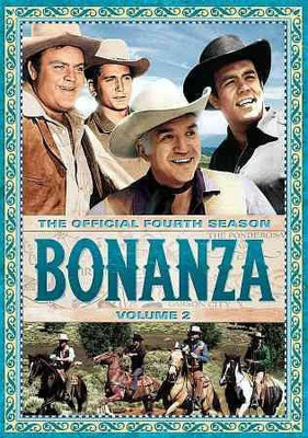 

BONANZA:OFFICIAL FOURTH SEASON VOL 2(DVD English)