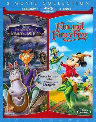 

ADVENTURES OF ICHABOD & MR. TOAD/FUN(Blu-ray English)
