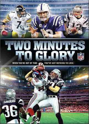 

NFL TWO MINUTES TO GLORY(DVD English)