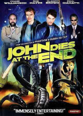 

JOHN DIES AT THE END(DVD English)
