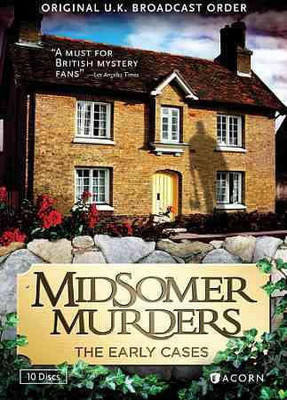 

MIDSOMER MURDERS:EARLY CASES COLLECTI(DVD English)