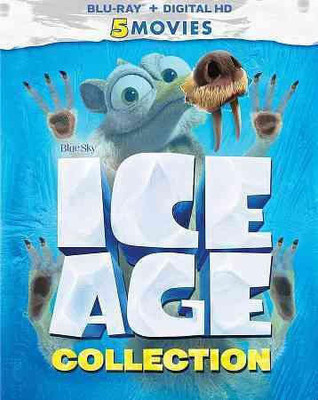 

ICE AGE 5 MOVIE COLLECTION(Blu-ray English)