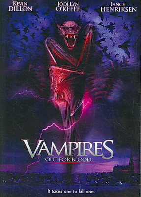 

VAMPIRES:OUT FOR BLOOD(DVD English)