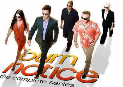 

BURN NOTICE THE COMPLETE SERIES GIFTS(DVD English)