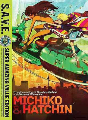 

MICHIKO & HATCHIN:COMPLETE SERIES(DVD English)