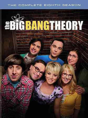 BIG BANG THEORY:COMP EIGHTH SEASON(DVD English)