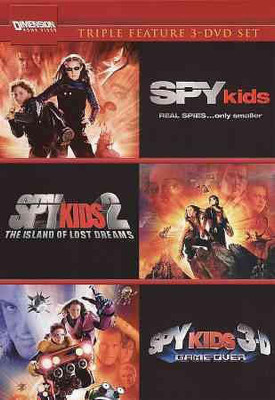 

SPY KIDS TRILOGY(DVD English)