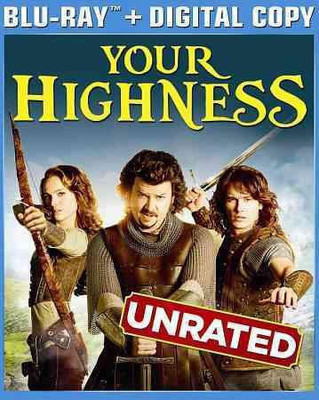 

YOUR HIGHNESS(Blu-ray English)