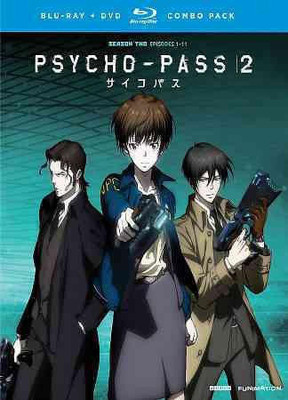 PSYCHO PASS 2:SEASON 2(Blu-ray English)