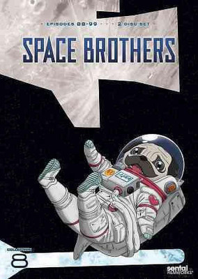 

SPACE BROTHERS 8(DVD English)