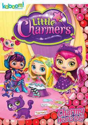 

LITTLE CHARMERS:CHARMY HEARTS DAY(DVD English)
