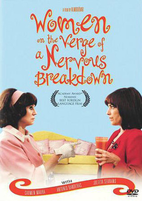 

WOMEN ON THE VERGE OF A NERVOUS BREAK(DVD English)
