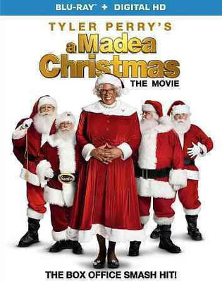 TYLER PERRY'S A MADEA CHRISTMAS (THE(Blu-ray English)