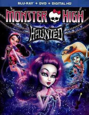 

MONSTER HIGH:HAUNTED(Blu-ray English)