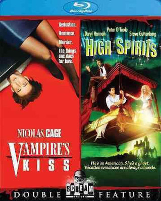

VAMPIRE'S KISS/HIGH SPIRITS(Blu-ray English)