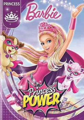 

BARBIE IN PRINCESS POWER(DVD English)