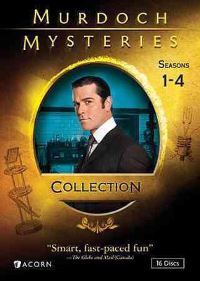 

MURDOCH MYSTERIES COLLECTION:SSNS 1-4(DVD English)