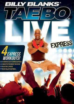 

BILLY BLANKS:EXPRESS LIVE(DVD English)