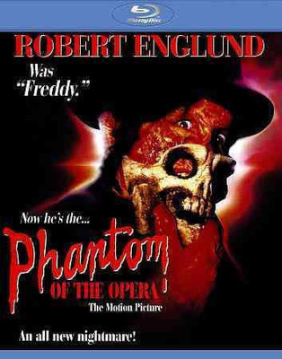 

PHANTOM OF THE OPERA(Blu-ray English)