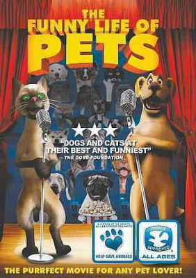 

FUNNY LIFE OF PETS(DVD English)