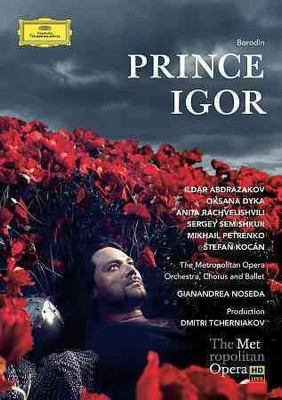 

BORODIN:PRINCE IGOR(DVD English)