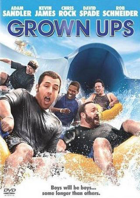 

GROWN UPS(DVD English)