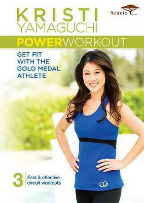 

KRISTI YAMAGUCHI:POWER WORKOUT(DVD English)