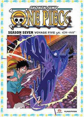 

ONE PIECE:SEASON SEVEN VOYAGE FIVE(DVD English)