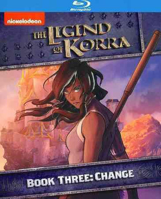 

LEGEND OF KORRA:BOOK THREE CHANGE(Blu-ray English)
