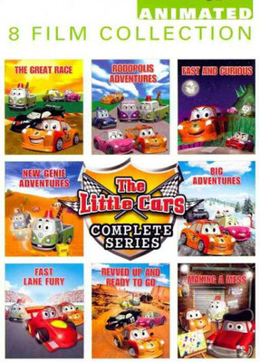 

LITTLE CARS COMPLETE SERIES(DVD English)