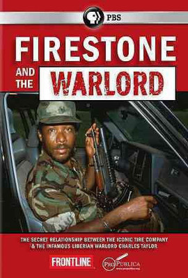 FRONTLINE:FIRESTONE AND THE WARLORD(DVD English)