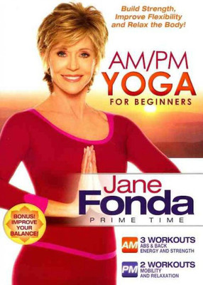 

JANE FONDA AM/PM YOGA FOR BEGINNERS(DVD English)