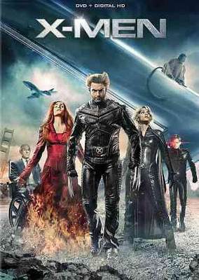 

X MEN TRILOGY PACK(DVD English)