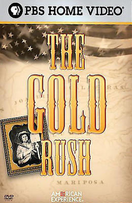 

AMERICAN EXPERIENCE:GOLD RUSH(DVD English)