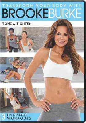 

BROOKE BURKE:TONE & TIGHTEN(DVD English)