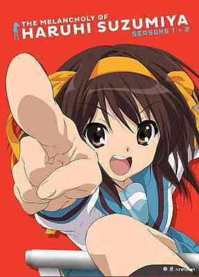 

MELANCHOLY OF HARUHI SUZUMIYA:SSN 1&2(DVD English)