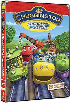

CHUGGINGTON:CHUGGERS TO THE RESCUE(DVD English)