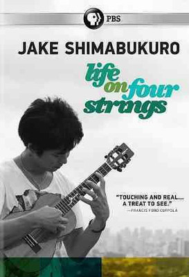 

JAKE SHIMABUKURO:LIFE ON FOUR STRINGS(DVD English)