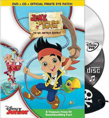 

JAKE AND THE NEVER LAND PIRA SSN 1 V1(DVD English)