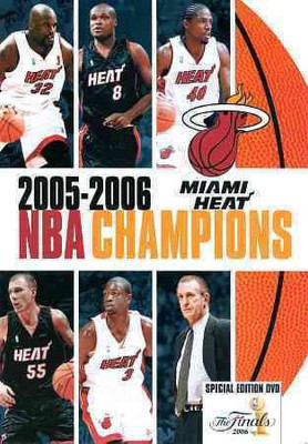 

NBA CHAMPIONS 2006:MIAMI HEAT(DVD English)