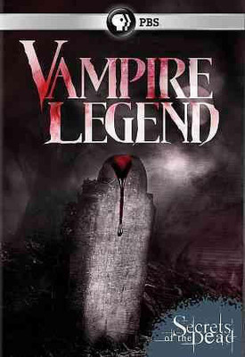 

SECRETS OF THE DEAD:VAMPIRE LEGEND(DVD English)