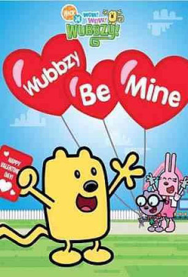 

WOW WOW WUBBZY:WUBBZY BE MINE(DVD English)