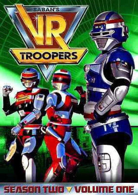 

VR TROOPERS:SEASON TWO VOL ONE(DVD English)