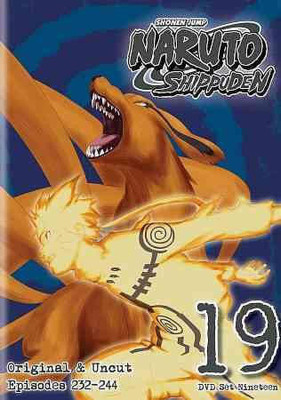 

NARUTO SHIPPUDEN UNCUT SET 19(DVD English)