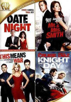

DATE NIGHT/MR. AND MRS. SMITH/THIS ME(DVD English)